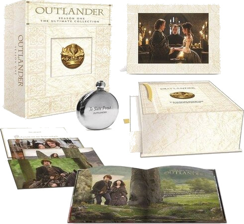 Outlander Sesong 1 Bluray