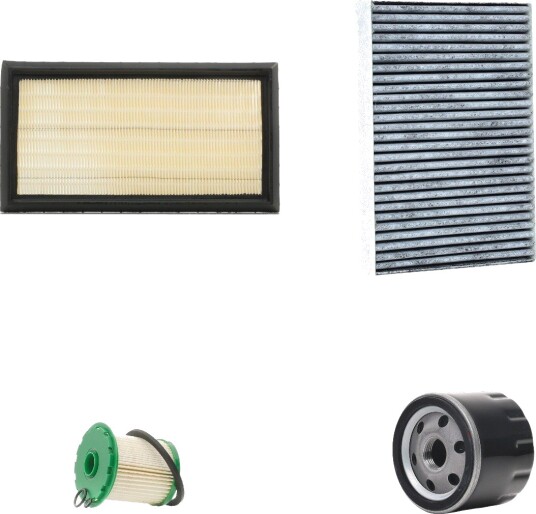 Filtersett RIDEX 4055F29757