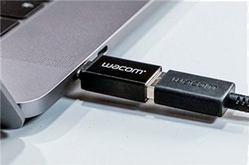 Wacom Usb Adapter Usb C Hann Til Usb Hunn Wacom Usb Adapter Usb C Hann Til Usb Hunn