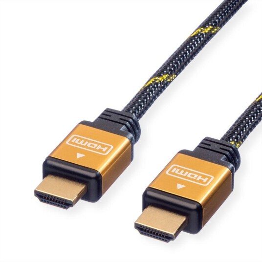 ROLINE GOLD HDMI HS Cable A-A. Male/Male. 5.0m Factory Sealed