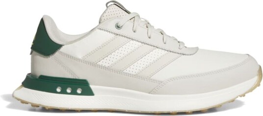 Adidas S2G Leather Golfsko Herre Beige/Grønn 40 2/3