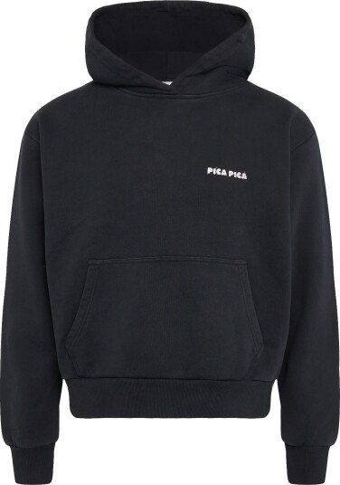 Pica Pica Palo Hoodie   Ragazza Sci   WASHED BLACK   XL