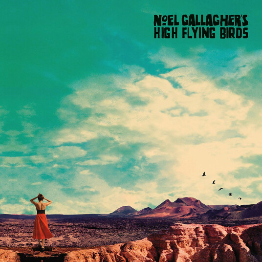 Noel Gallagher Noel Gallagher's High Flying Birds Who Built The Moon? CD