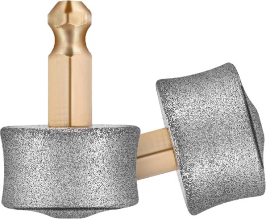 Erstatningshode Med Diamanttupp Til Klosliper For Hund 2-Pakning Erstatningshode Med Diamanttupp Til Klosliper For Hund 2-Pakning