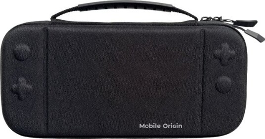 Mobile Origin Oppbevaringsetui Svart til Nintendo Switch 2 Vannavstøtende 900D med Mykt Fôr Mobile Origin Oppbevaringsetui Svart til Nintendo Switch 2 Vannavstøtende 900D med Mykt Fôr