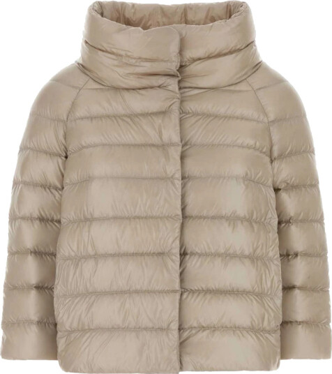 Herno Dame Jakker Beige L, Herno Dame Jakker Beige L,