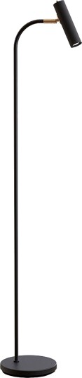 Belid Gulvlampe Slender Svart Gulvlamper