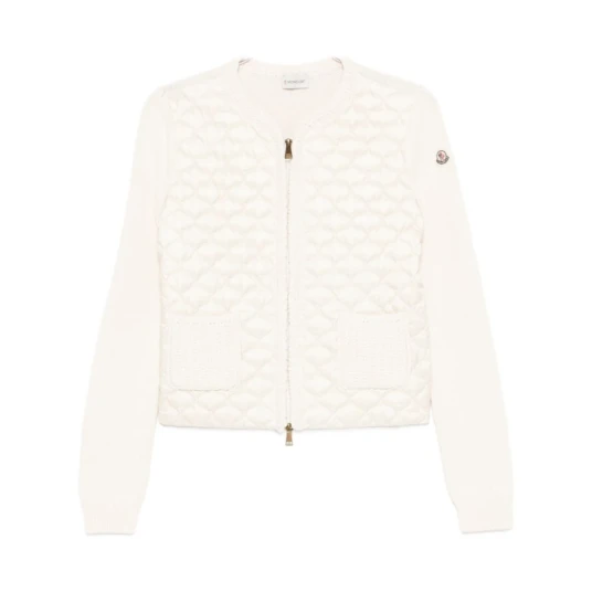 Moncler Dame Jakker Hvit L,