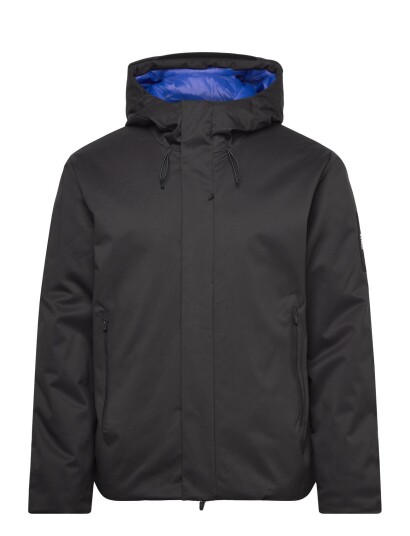 EA7 Caban Coat Black L EA7 Caban Coat Black L