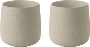 Stelton Emma kopp 22 cl 2-pk Grey