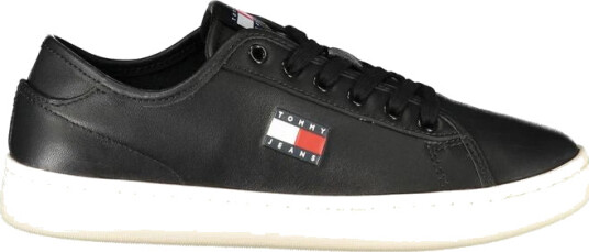 Tommy Hilfiger Dame Sko Svart 37 EU,