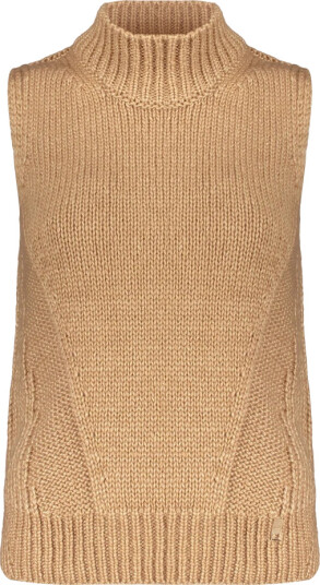 Herno Dame Strikkevarer Beige S,