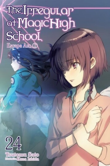 The Irregular at Magic High School Vol. 24 light novel The Irregular at Magic High School Vol. 24 light novel