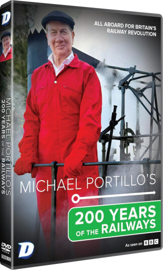 Michael Portillo's 200 Years of Railways Miniserie DVD