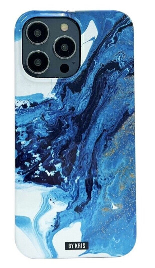 BY KRIS IPHONE 14 PRO MAX DEKSEL MAGSAFE SHADES OF BLUE