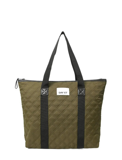DAY ET Day Re Q Fenced Bag M Khaki green DAY ET Day Re Q Fenced Bag M Khaki green