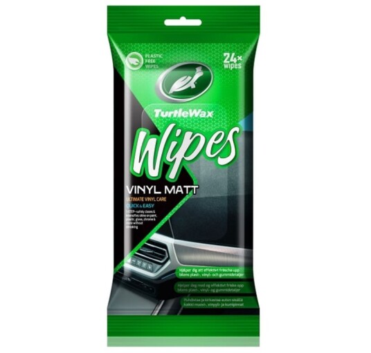 Turtle Wax Vinyl Matt Wipes
Flatpack 2369