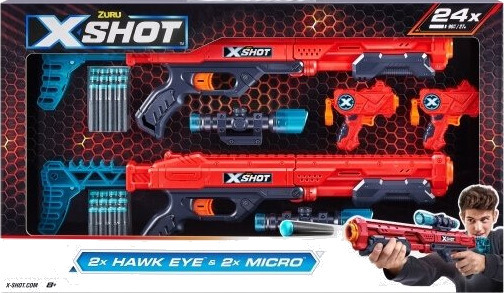X-Shot 36278 Legetøjsvåben