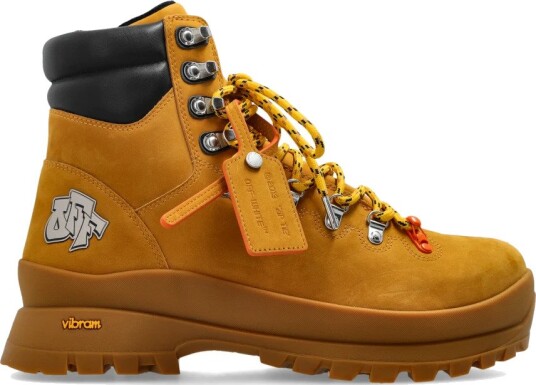 Off White Herre Sko Brun 43 EU,