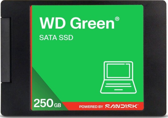 WD Wds100T5G0A 250 Gb 2.5"