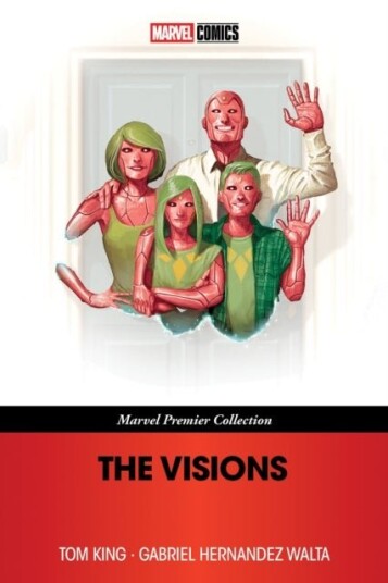 The Visions Marvel Premier Collection The Visions Marvel Premier Collection