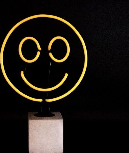 Locomocean Smiley neonskilt