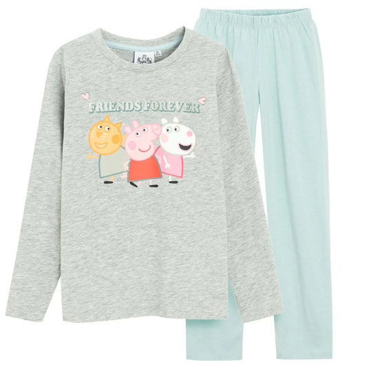 Peppa Gris Pysjamas - 116 / 6 år - Voksen