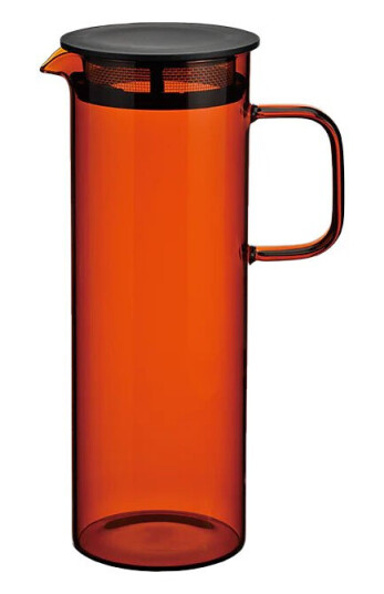 Hario Colors Cold Brew Pitcher - Amber Hario Colors Cold Brew Pitcher - Amber