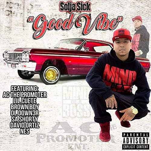 Solja Sick Good Vibe CD