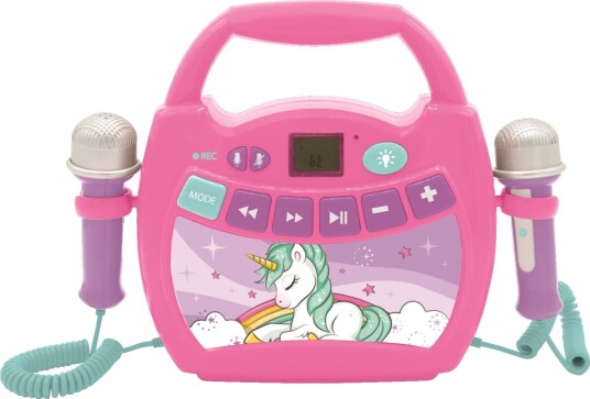 Lexibook Unicorn Digital Player MP320UNIZ