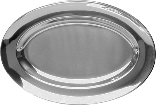 Exxent   Serveringsfat ovalt 56x36 cm stål