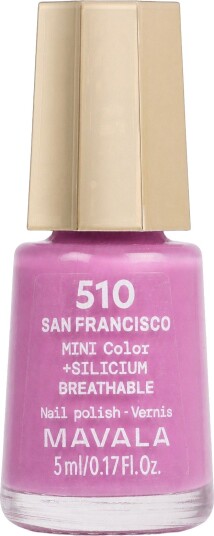 Maestra Colors Mini Nail Polish 510 San Francisco Maestra Colors Mini Nail Polish 510 San Francisco
