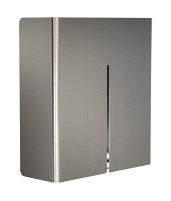 Frost Nova2 papirdispenser, rustfritt stål Frost Nova2 papirdispenser, rustfritt stål