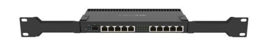 MikroTik RB4011iGS+RM Gigabit Router med 10 Porter og PoE, Sort MikroTik RB4011iGS+RM Gigabit Router med 10 Porter og PoE, Sort