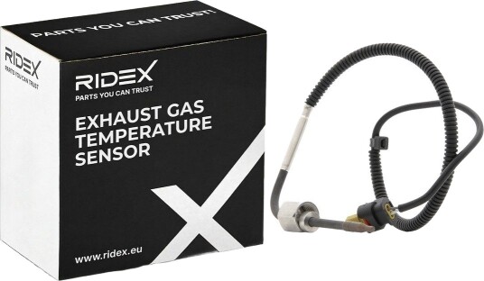 Sensor, eksostemperatur RIDEX 3938E0373 Sensor, eksostemperatur RIDEX 3938E0373
