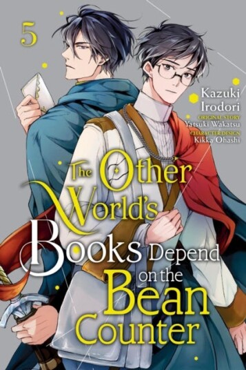 The Other World's Books Depend on the Bean Counter, Vol. 5 The Other World's Books Depend on the Bean Counter, Vol. 5