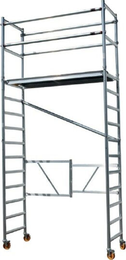 Custers Rullestillas 74x178cm Totalhøyde 380cm