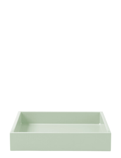 Mojoo Lux Lak Bakke   Green   19X19X3.5CM x 19