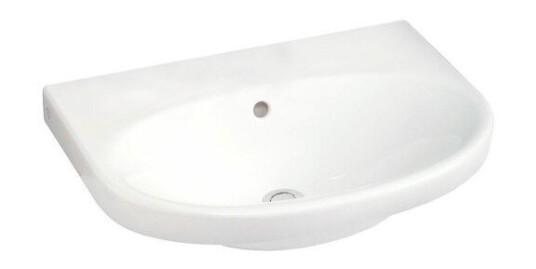 Gustavsberg Nautic 5560 servant, 60x46 cm, hvit