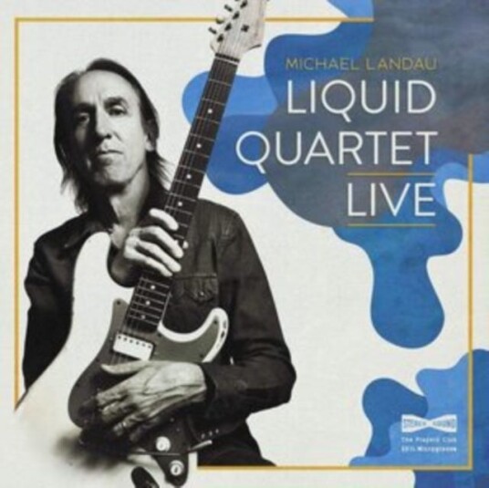Michael Landau Liquid Quartet Live LP/Vinyl Michael Landau Liquid Quartet Live LP/Vinyl