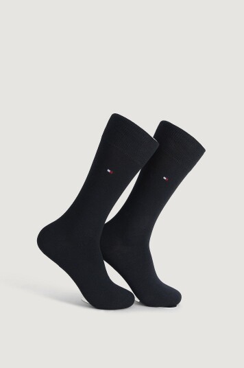 Tommy Hilfiger 2 pk sokker TH Men Sock Classic 2P Svart
