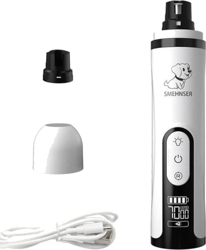 Elektrisk Klosliper For Små Og Mellomstore Hunder Og Katter Stillegående