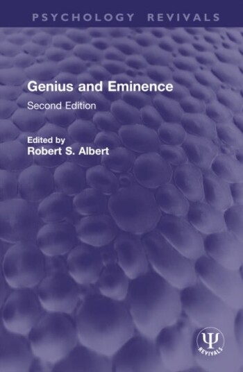 Genius and Eminence Genius and Eminence