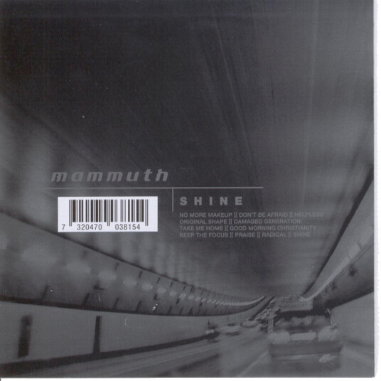 Mammuth Shine CD