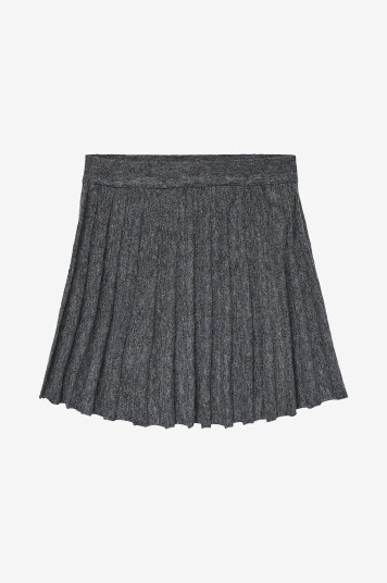 Vero Moda Skjørt vmMarina NW Skaterskirt Grå Vero Moda Skjørt vmMarina NW Skaterskirt Grå