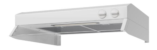 Røroshetta Classic Ventilator til Overskap Hvit / 60cm Balansert Ventilasjon