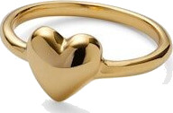 Pernille Corydon Sweetheart Ring Forgylt Messing 57 Eurosize Pernille Corydon Sweetheart Ring Forgylt Messing 57 Eurosize