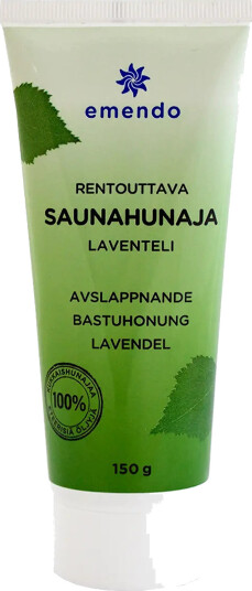Emendo Relaxing Sauna Honey Green 150 g