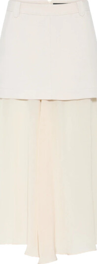 Bruuns Bazaar Dame Skjørt Beige 2XL,