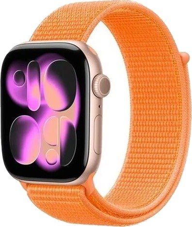 CRONG Nylon - Sport Band for Apple Watch 38/40/41/42 mm - Tropical Orange